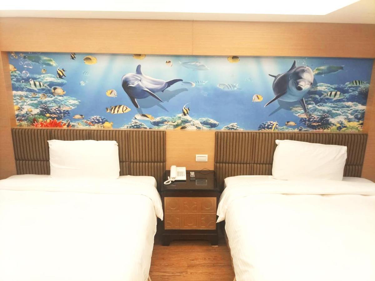 Jinshan Sakura Bay Hot Spring Hotel Екстериор снимка