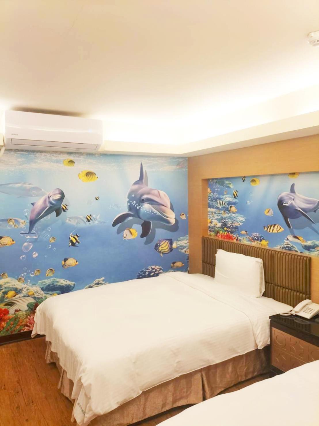 Jinshan Sakura Bay Hot Spring Hotel Екстериор снимка