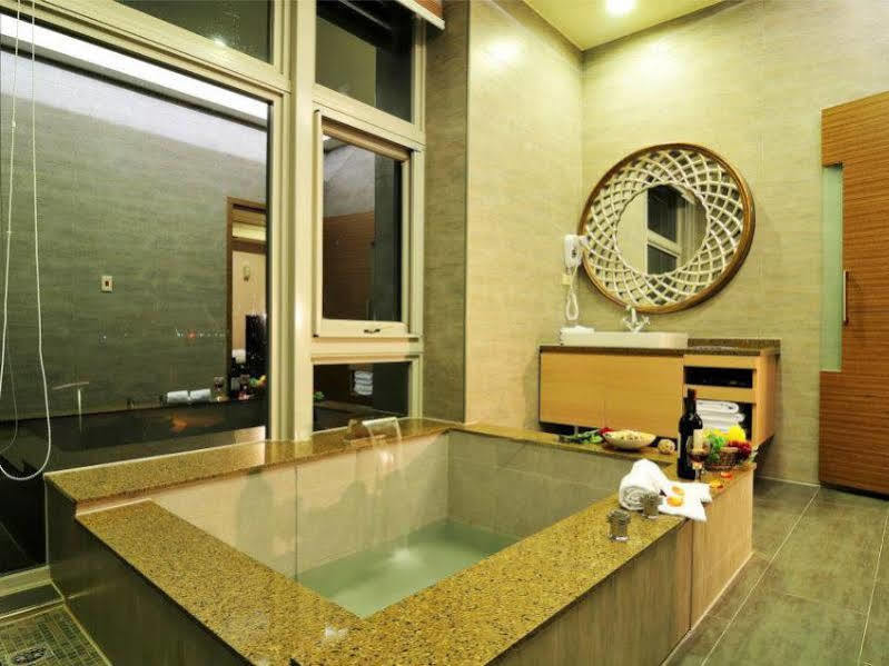 Jinshan Sakura Bay Hot Spring Hotel Екстериор снимка